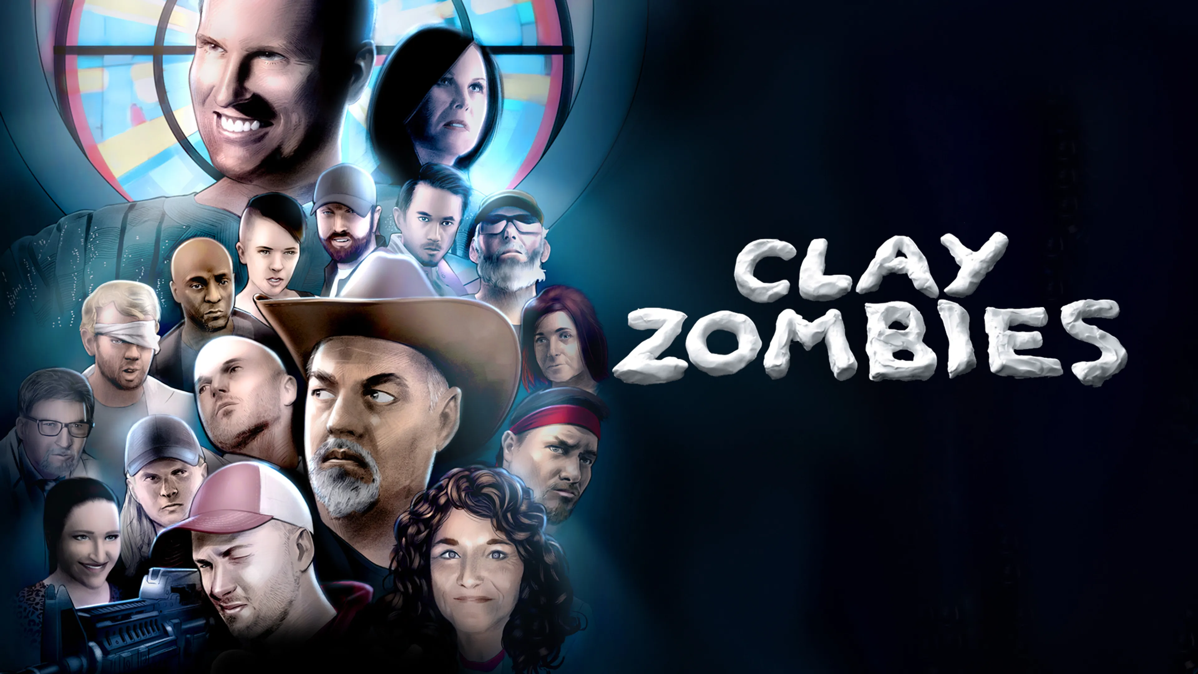 Clay Zombies poster
